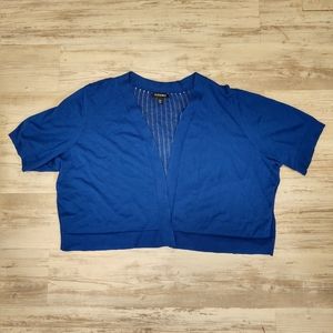 Roz and Ali short sleeve sweater